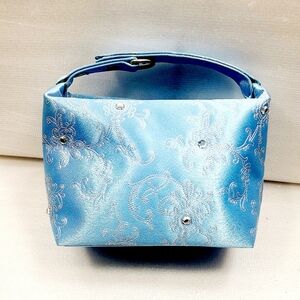 Givenchy Canvas Leather Clutch Bag